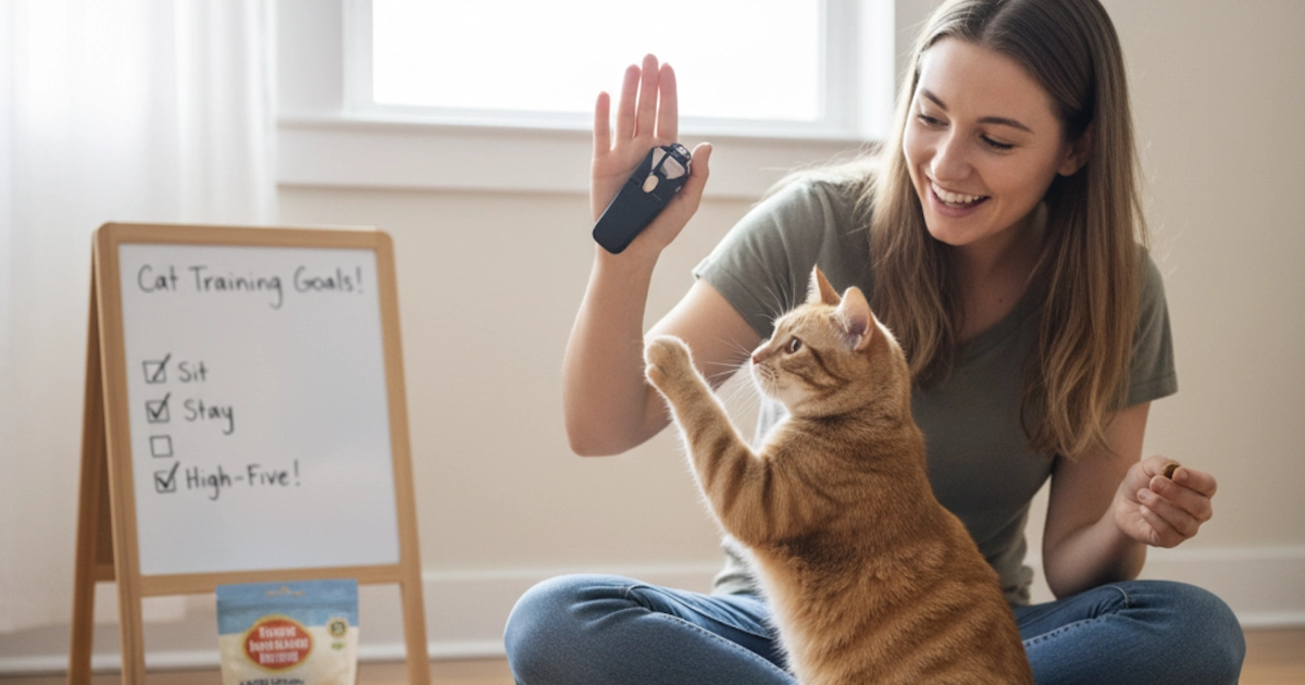 Train Your Cat: Teach Commands, Leash Walking & Stop Bad Behavior