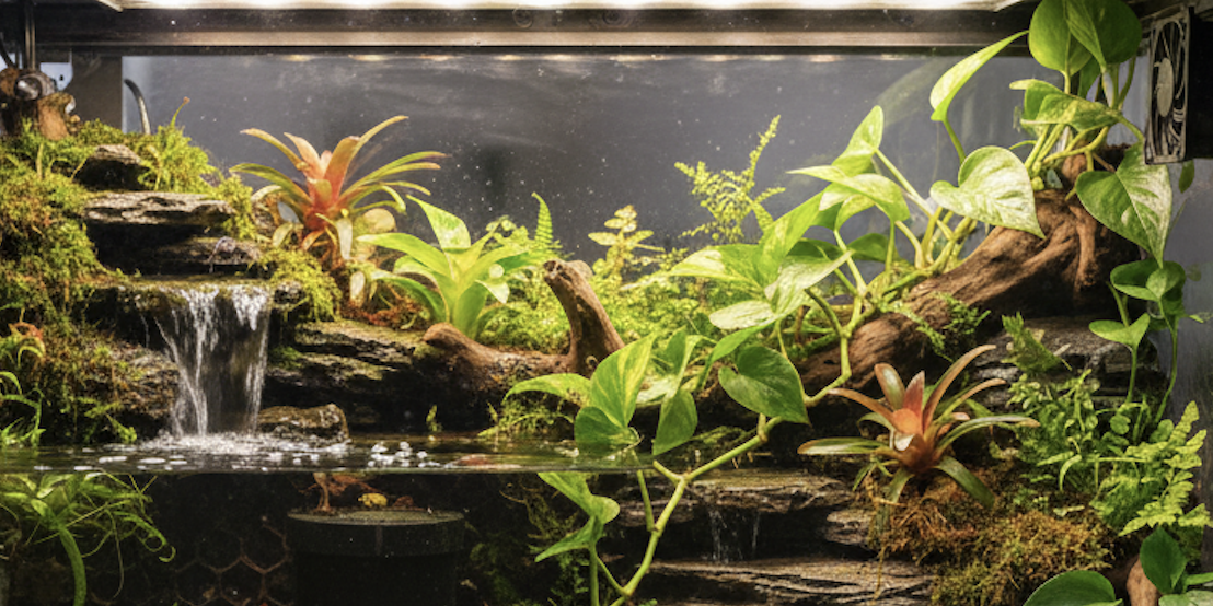Paludarium Guide: Setup, Plants & Animals