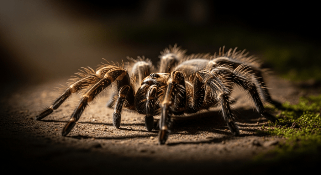 Baboon Spiders (Tarantulas)