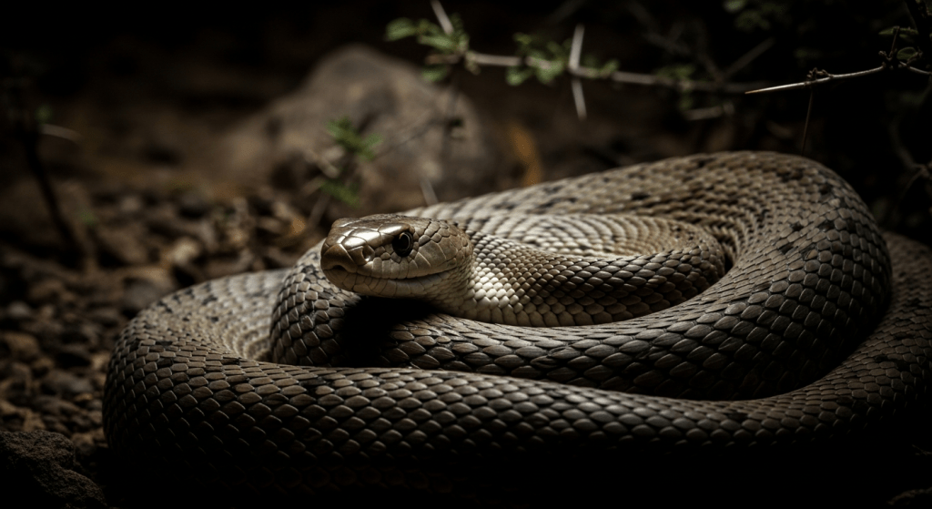 Black Mamba (Dendroaspis polylepis)