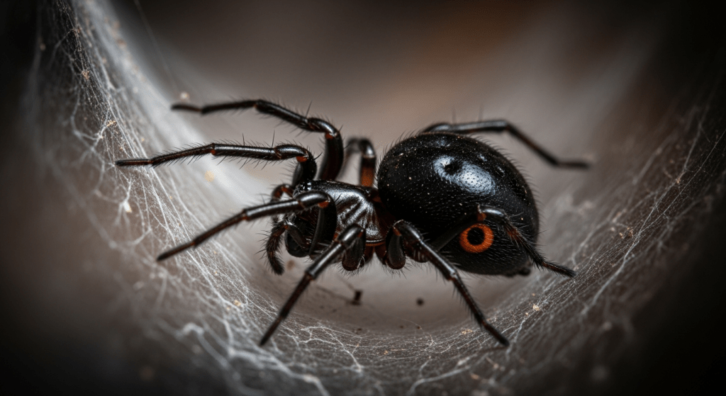 Button Spiders (Latrodectus species) Uganda and Rwanda