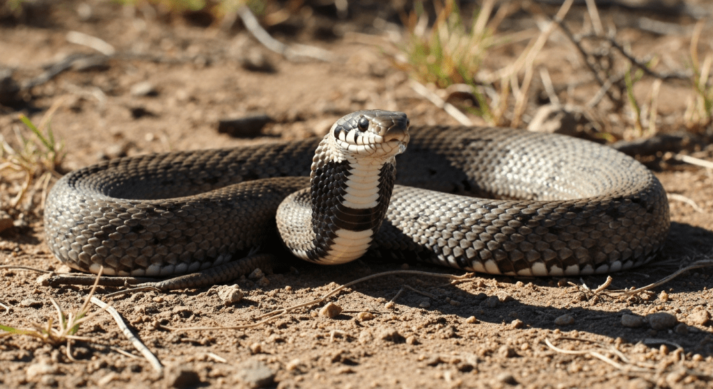 Rinkhals (Hemachatus haemachatus)