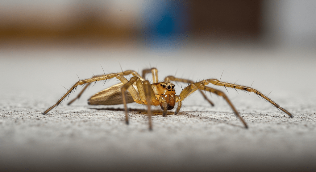 Sac Spider (Cheiracanthium species)