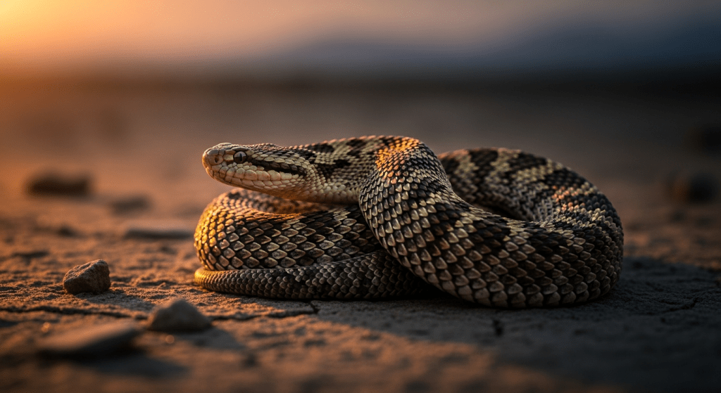 Saw-Scaled Viper (Echis species)