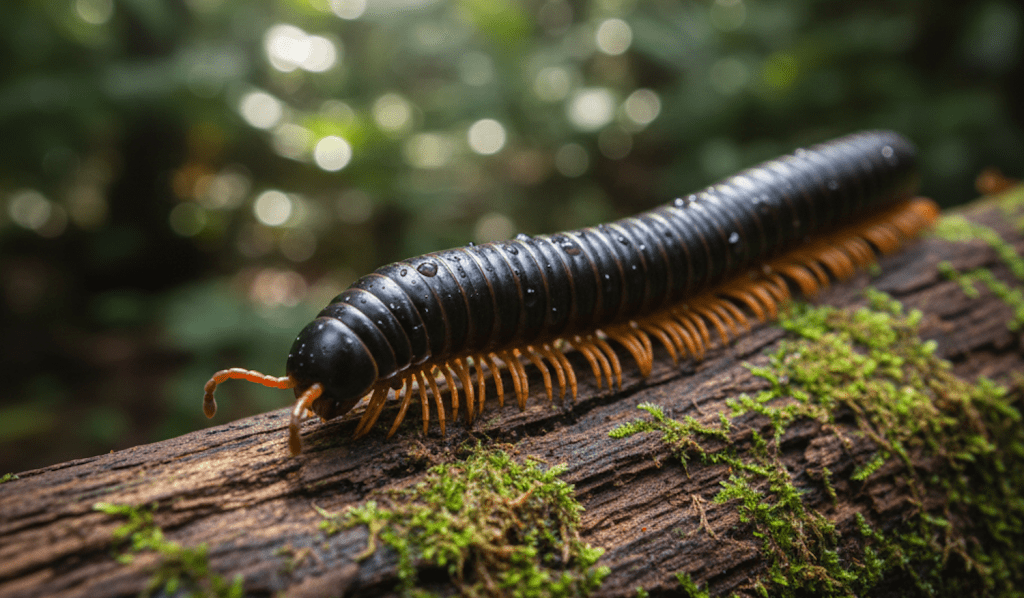 Shongololo (Giant Millipede)