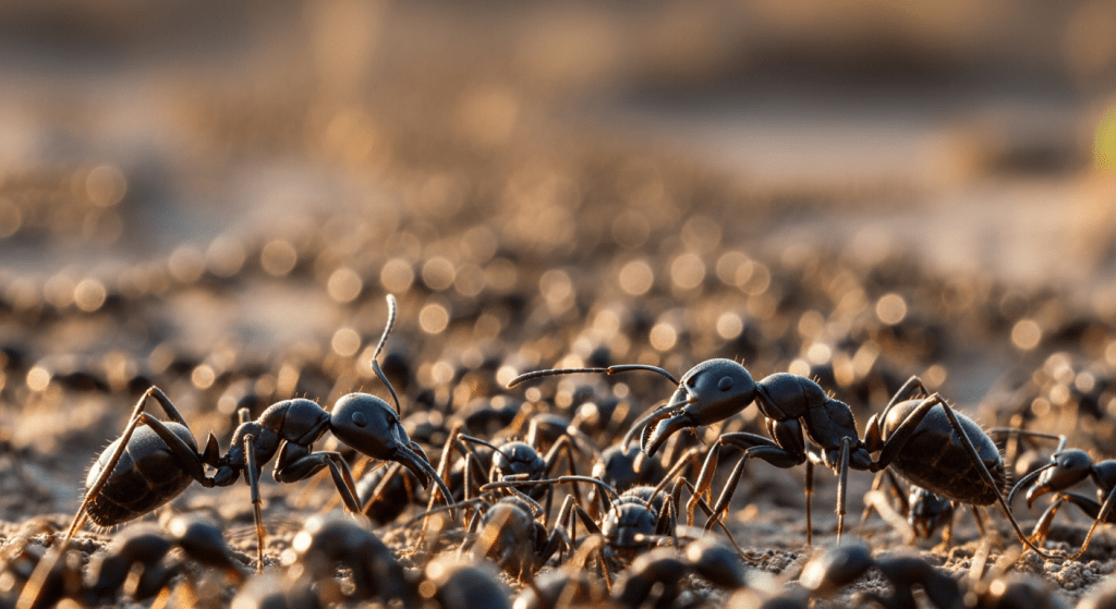Safari Ants / Siafu