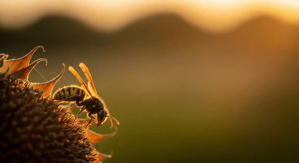 Social Wasps and Bees