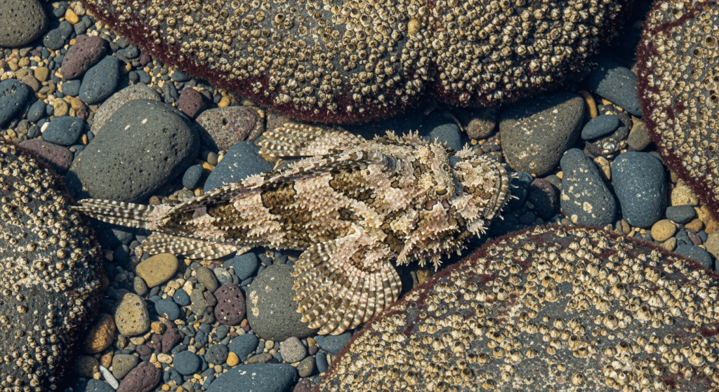 venomous Stonefish (Synanceia verrucosa)