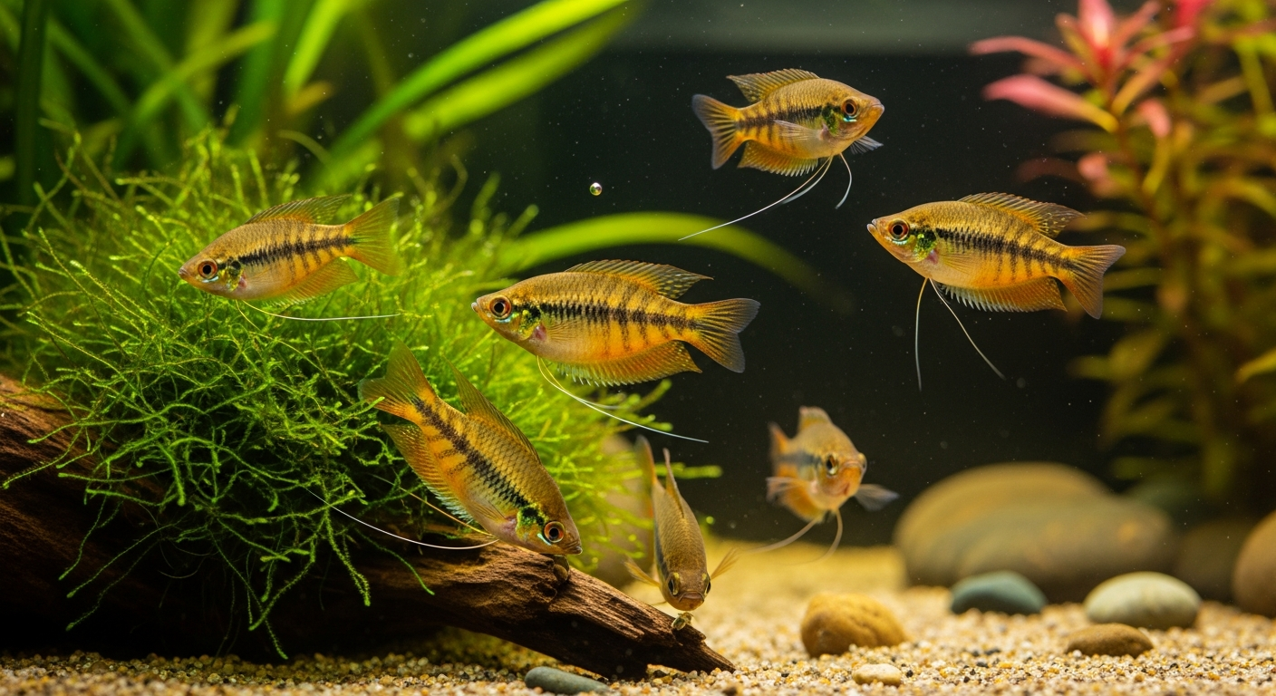Honey Gourami Setup: How to Keep and Breed This Peaceful Fish