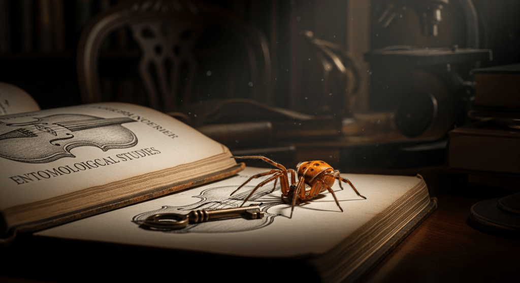 venomous Violin Spiders (Loxosceles species)