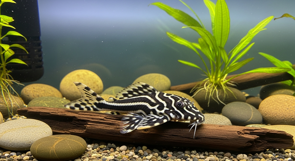 Zebra Pleco L046