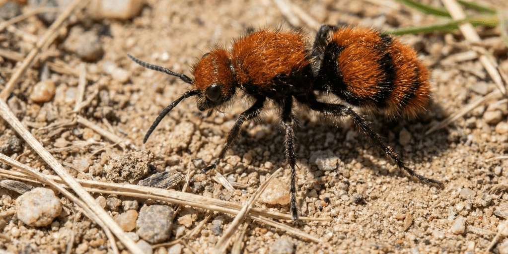 Velvet Ants (Mutillidae)