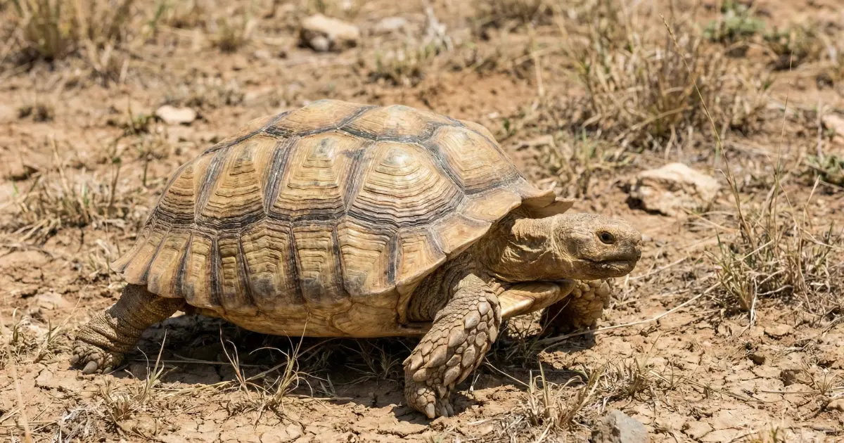 Sulcata Tortoise Care: A Guide to the Gentle Bulldozer