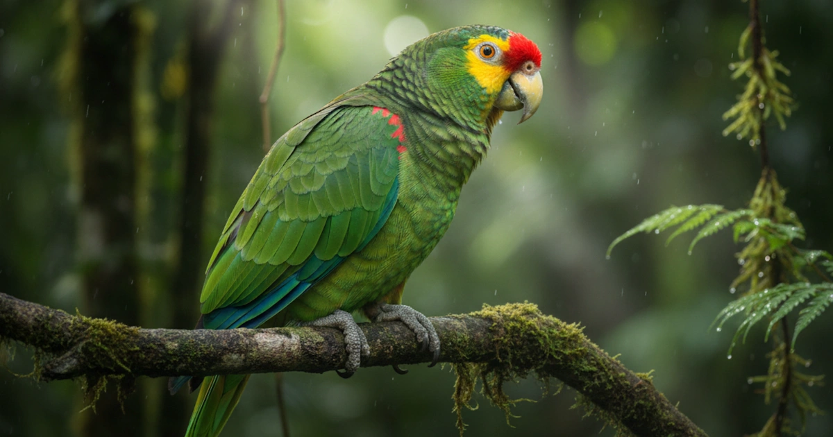 Amazon Parrot: The Ultimate Guide to This Brainy Companion