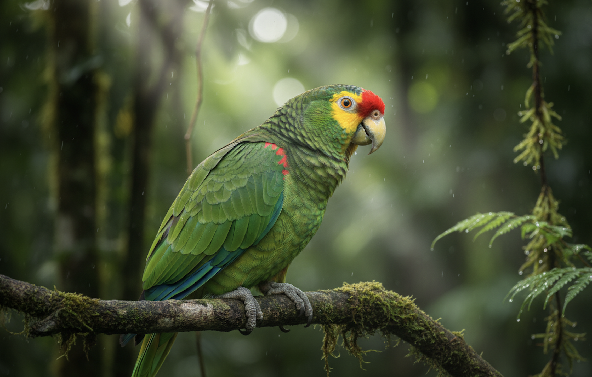 The Amazon Parrot: The Bold, Beautiful, and Brainy Companion
