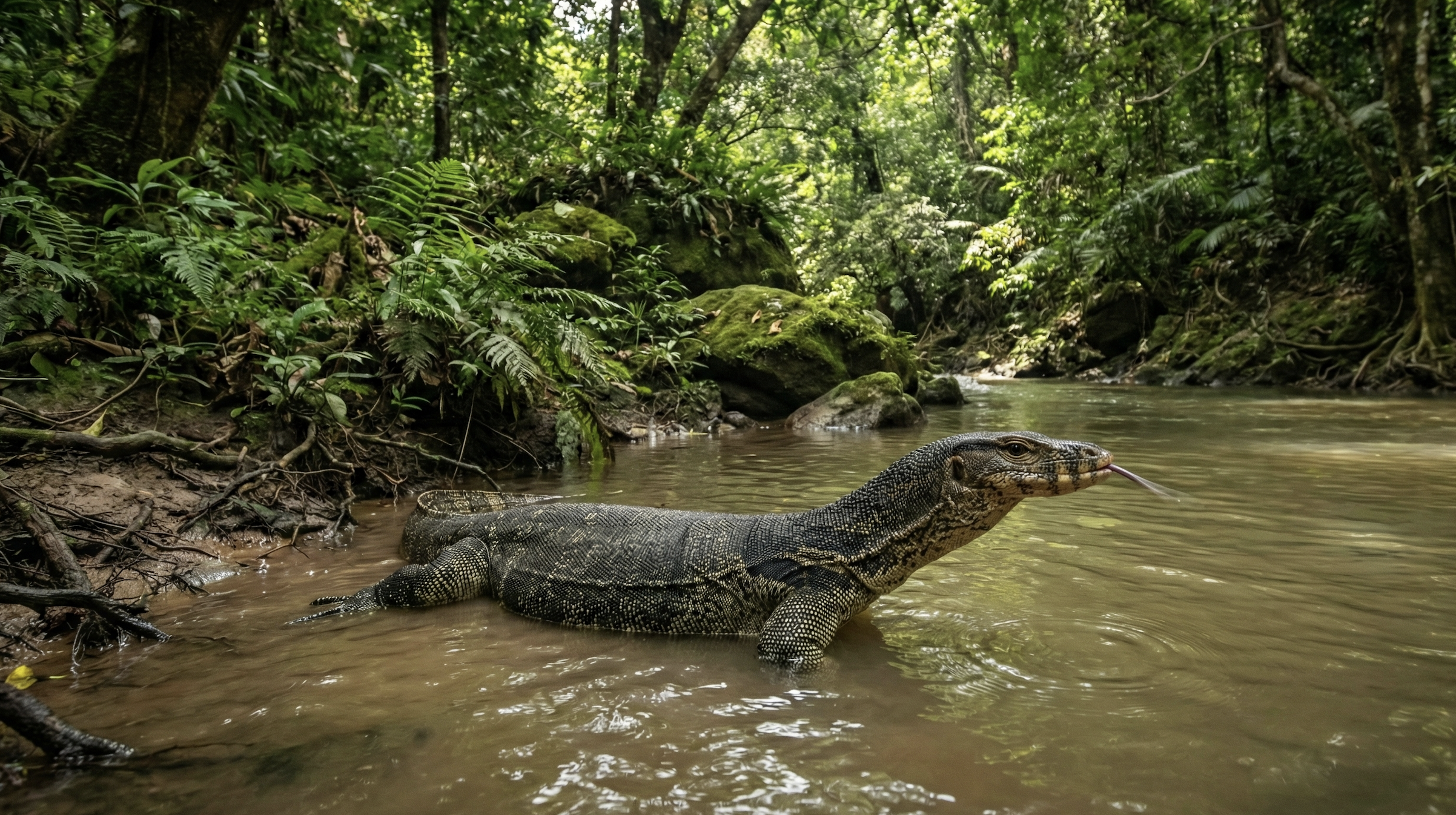 Asian Water Monitor Care Guide: The Reptilian Primate