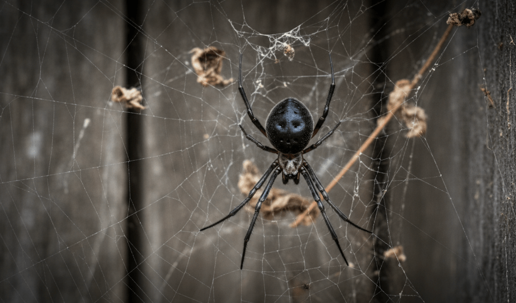 Black Widow Spider (Latrodectus)