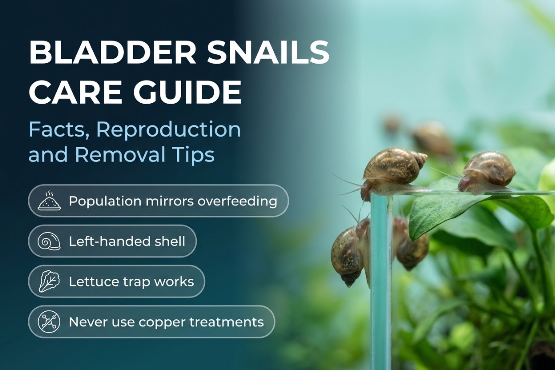 Bladder Snails Care Guide