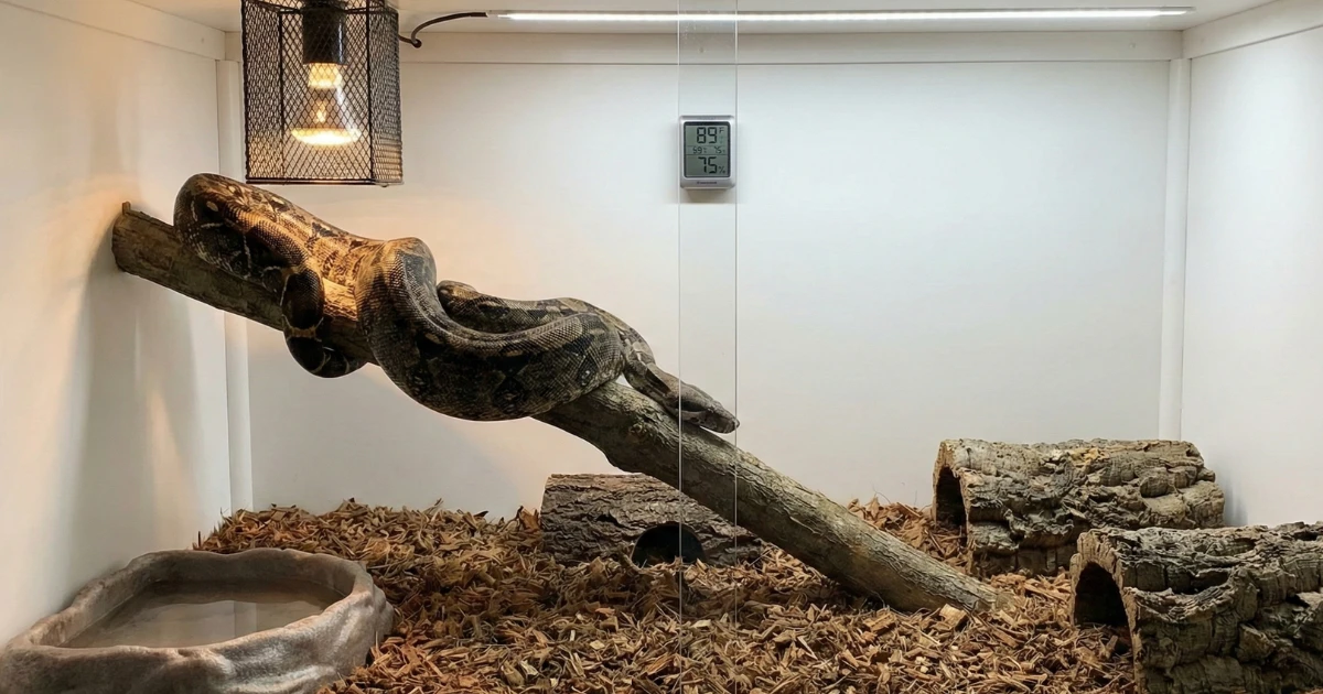 Boa Constrictor Care Guide: Success with the Majestic Giant
