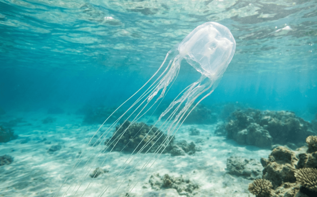 Box Jellyfish (Chironex fleckeri) 