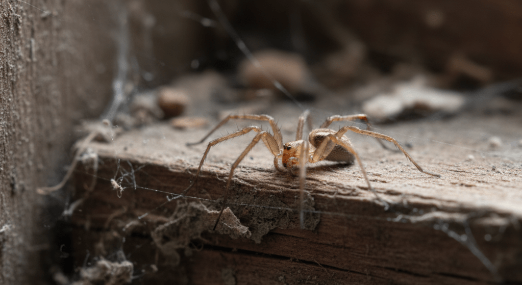 Brazil Brown Recluse Relatives (Loxosceles species)