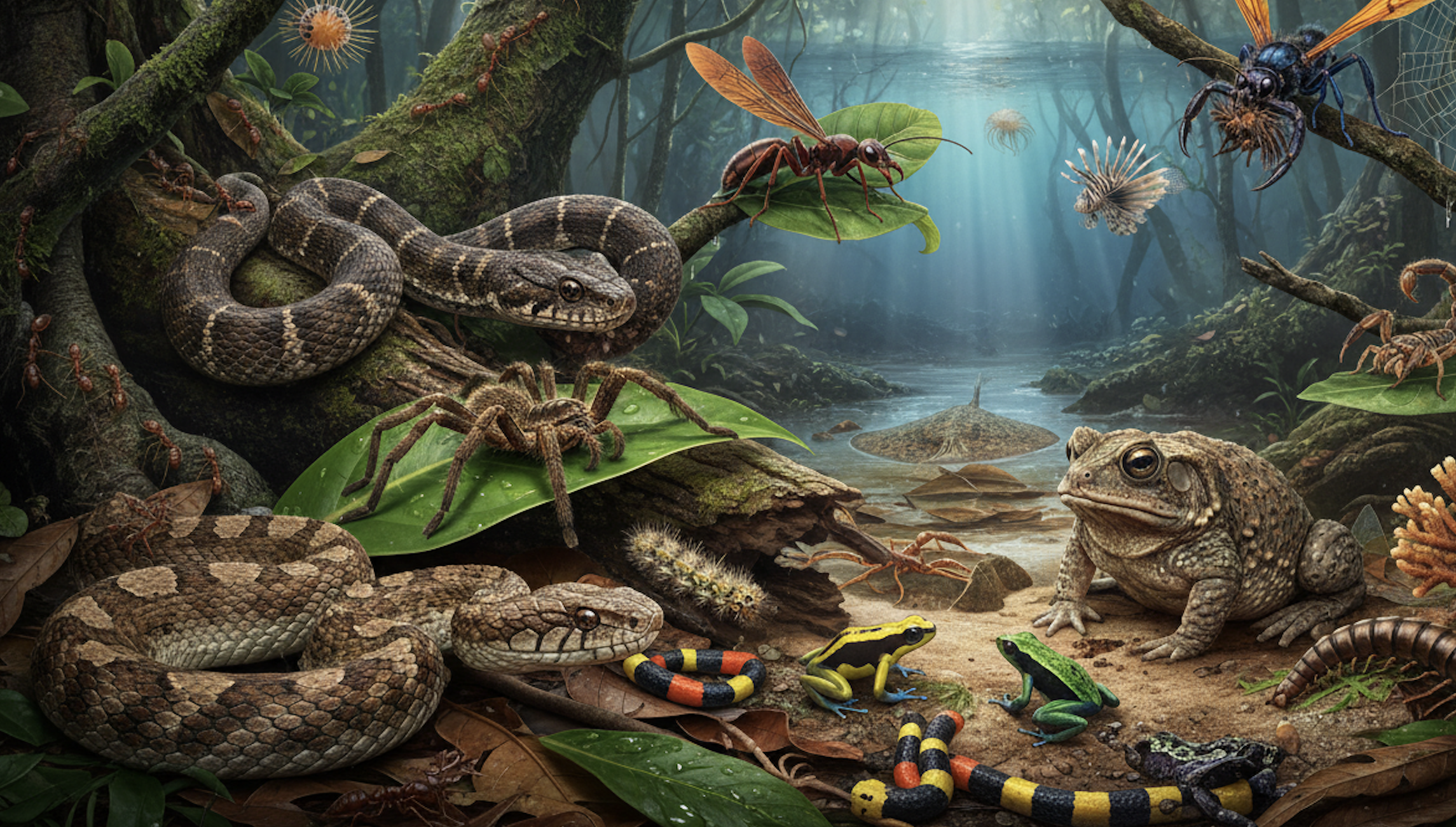 Brazil: A Traveler’s Guide to 20 Venomous Creatures