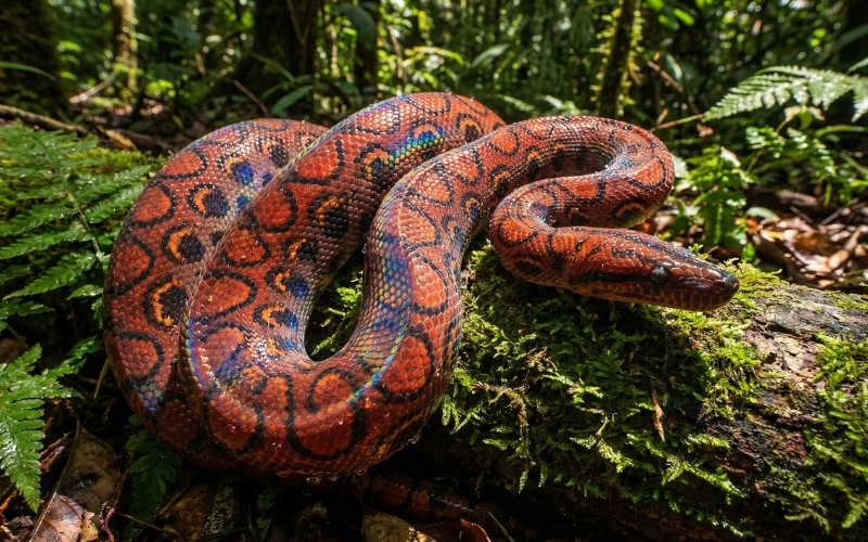 Brazilian Rainbow Boa (Epicrates cenchria cenchria)
