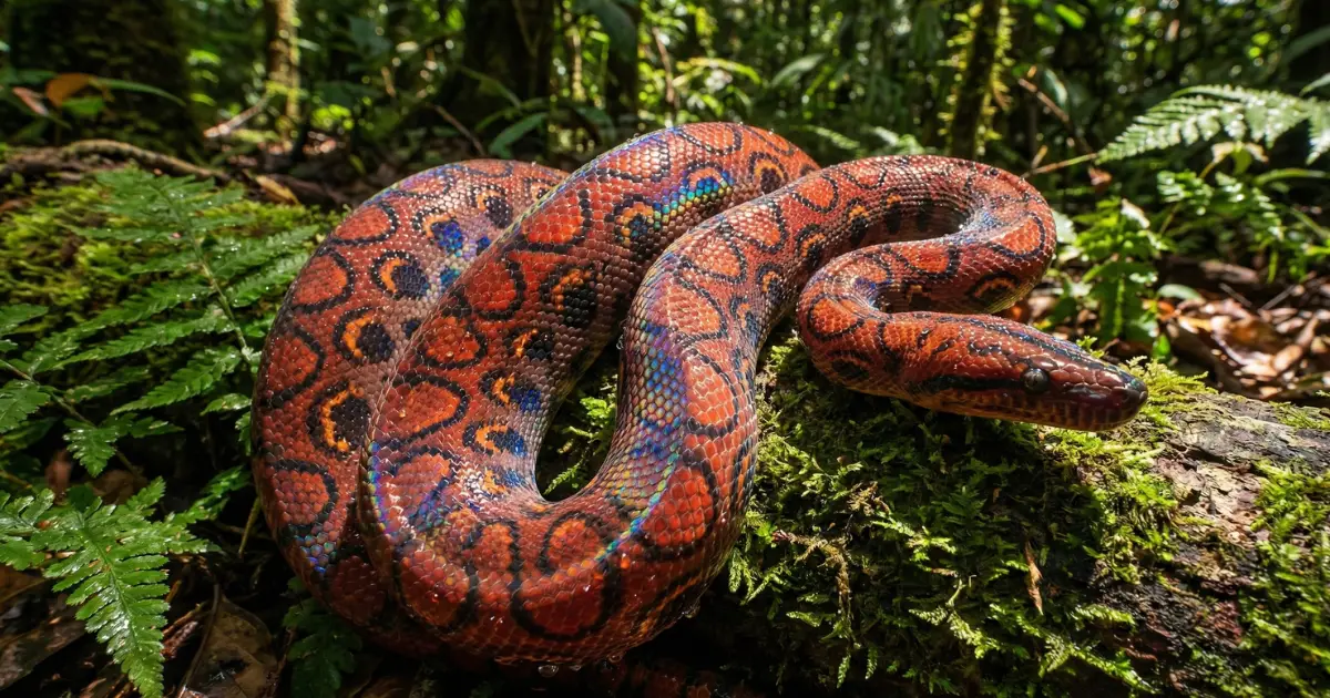 Brazilian Rainbow Boa: A Complete Guide to the Rainbow Serpent
