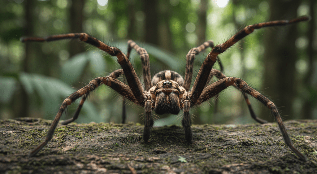 Brazilian Wandering Spider (Phoneutria species)
