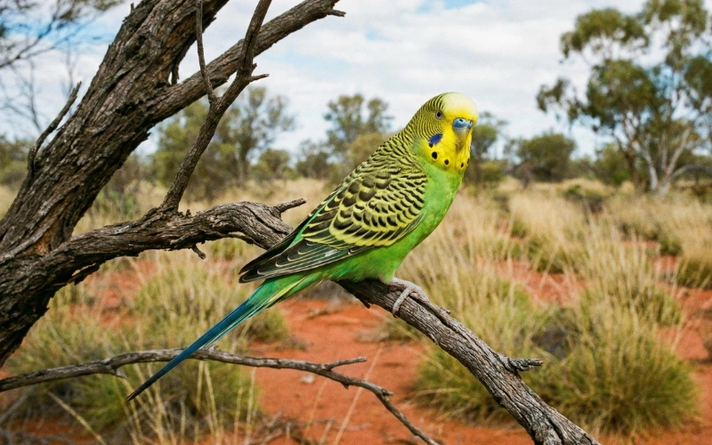 Budgie (Melopsittacus undulatus)