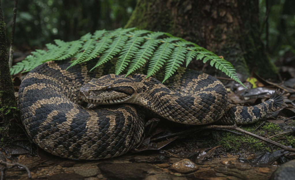 Bushmaster (Lachesis muta)