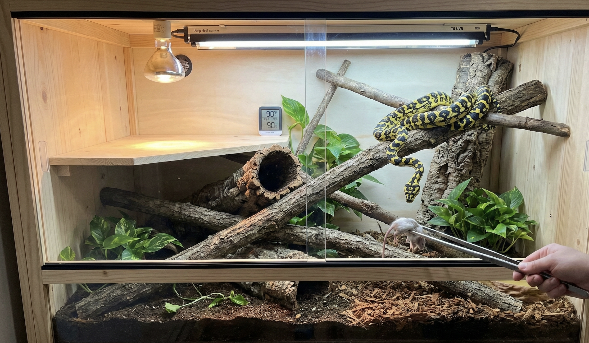 Carpet Python Care Guide: Tips for the Living Stained Glass