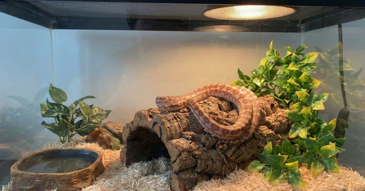 Children’s Python Care Guide: The Accidental Perfect Pet
