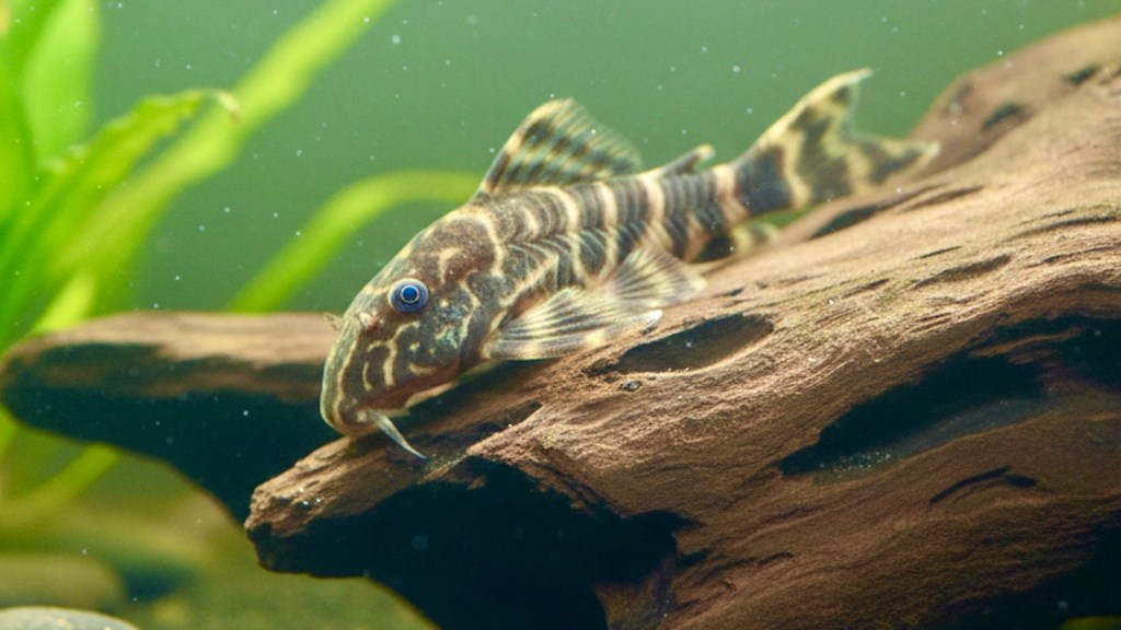 Clown Pleco (Panaqolus maccus) Plecostomus Catfish: More Than Just an Algae Eater
