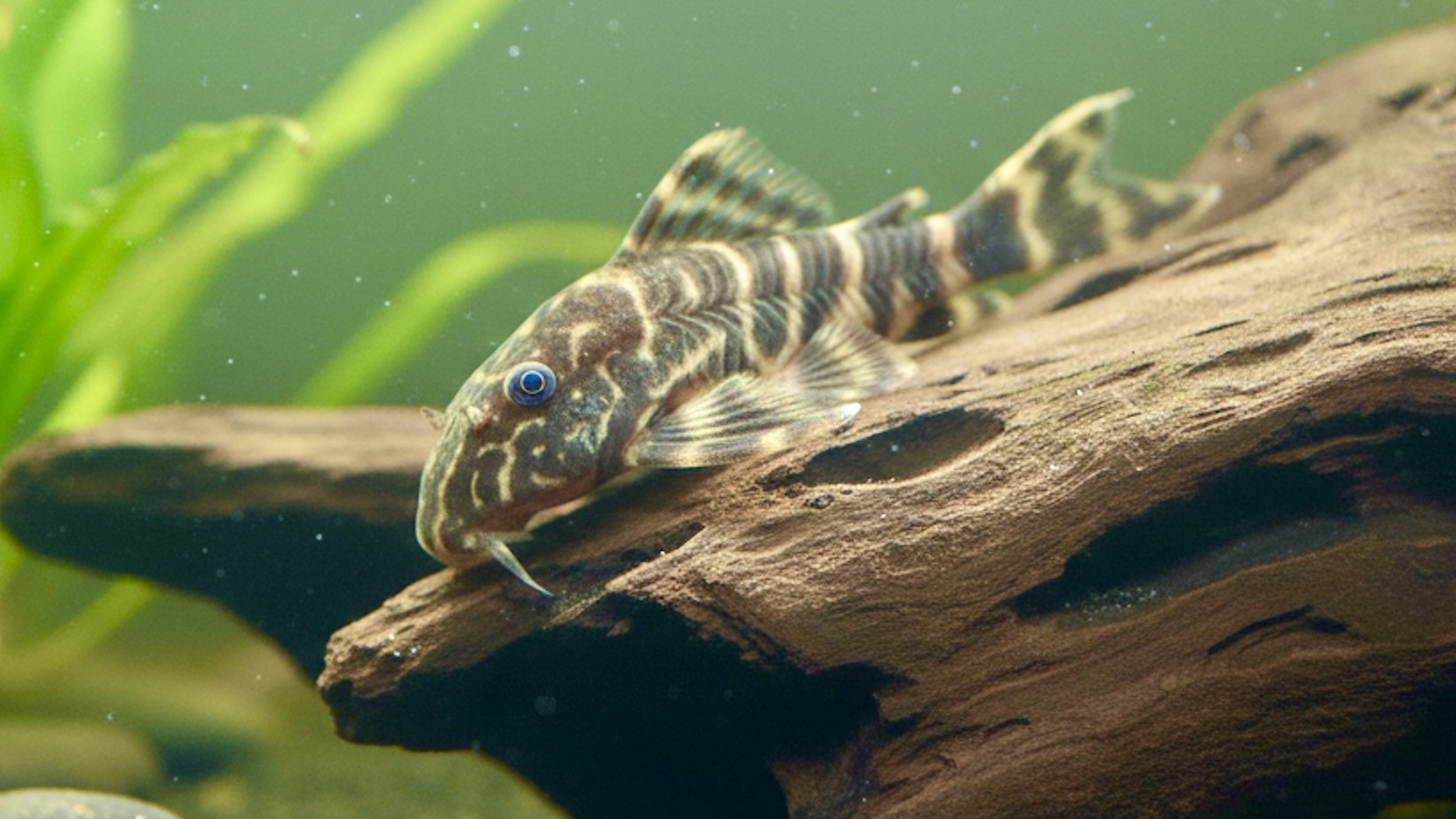 Clown Pleco Care Guide: Tank Size, Diet, Driftwood & Breeding