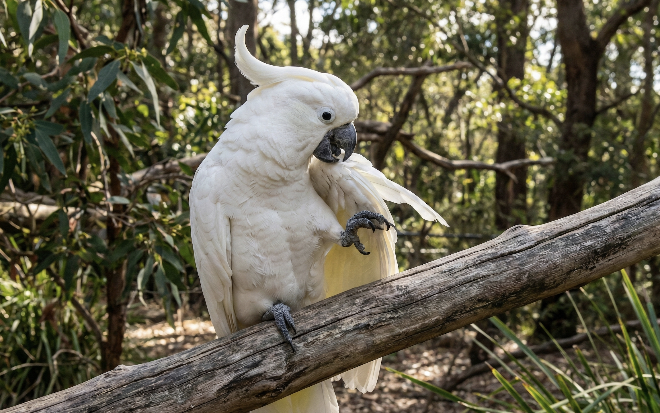 Cockatoo Care: Personality, Enclosure Needs, and Diet