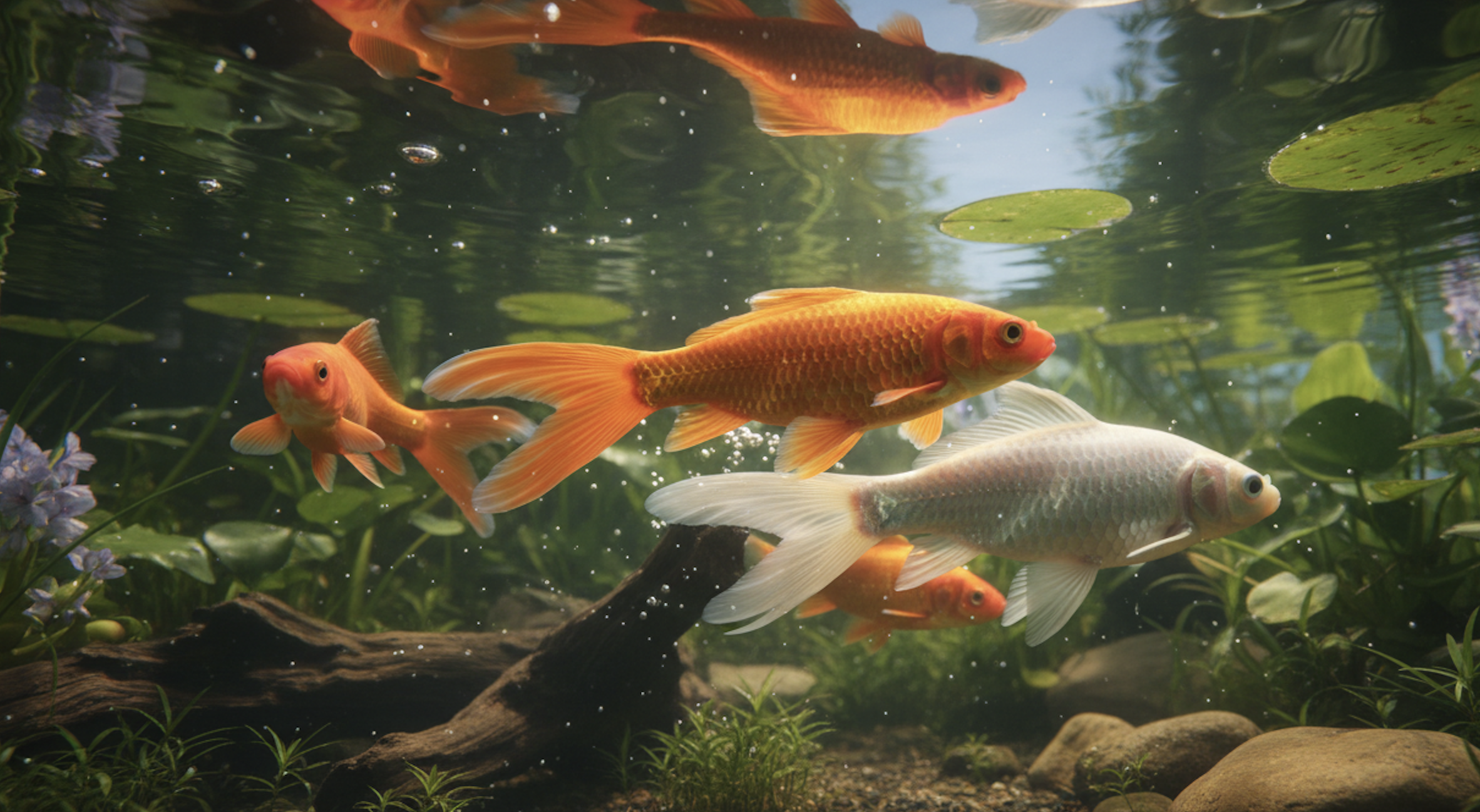 Comet Goldfish: Complete Guide to Care, Tank Size and Pond Life