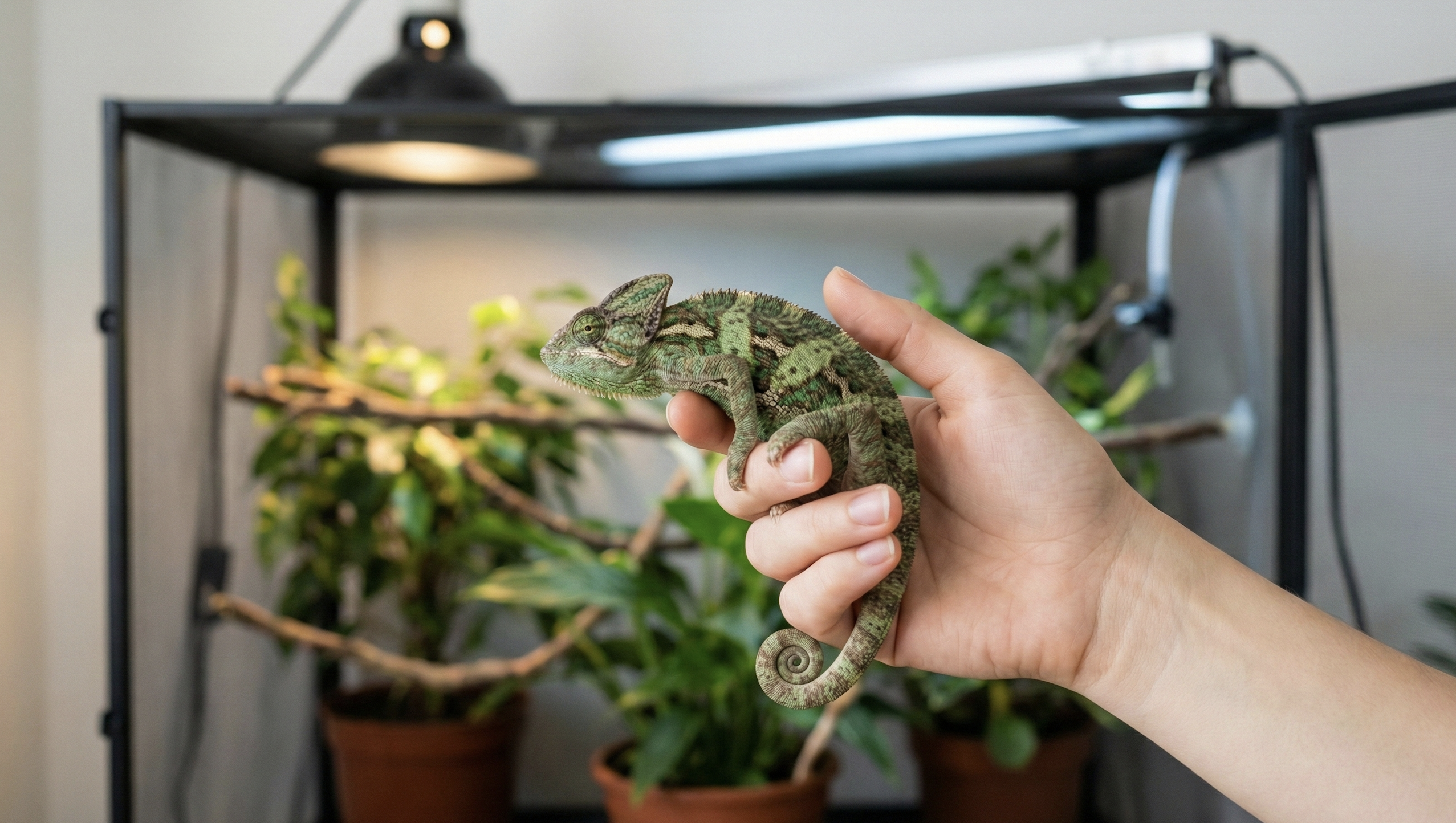 Common Chameleon: A Guide to the Original “Chameleon”