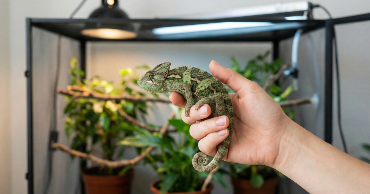 Common Chameleon: A Guide to the Original Chameleon