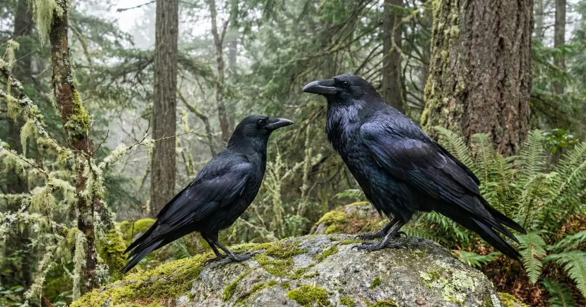 Corvids: A Guide to the Genius Minds of Crows and Ravens