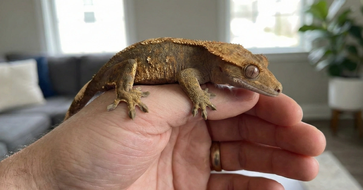 Crested Gecko: The Ultimate Beginner’s Care Guide