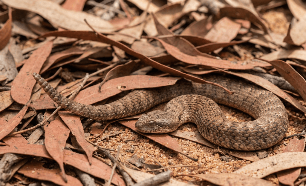 Death Adder (Acanthophis antarcticus) Australia 
