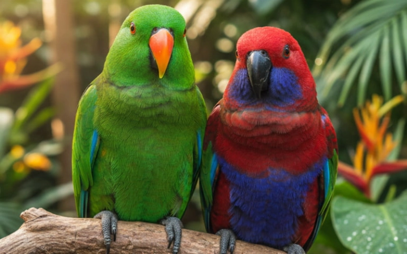 Eclectus-Parrot
