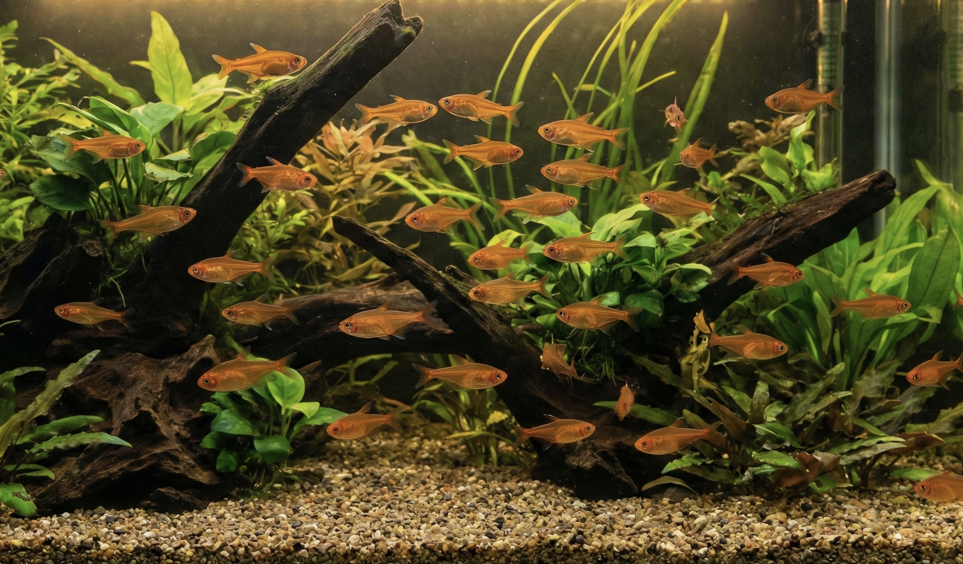 Ember Tetra Care Guide: Tank Size, Schooling, and Habitat