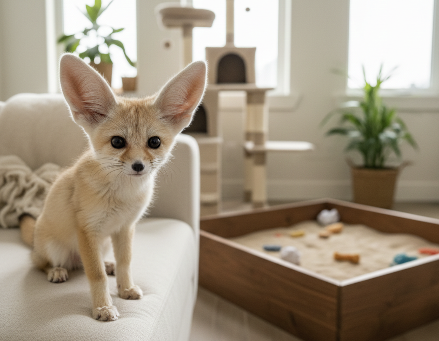 Fennec Fox: The Reality of Living with a Desert Spirit