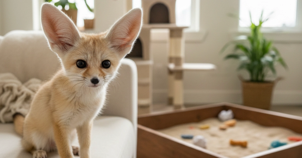 Fennec Fox: The Reality of Living with a Desert Spirit