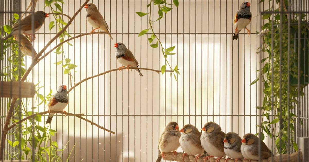 Finches Care: Habitat Requirements, Diet, and Health