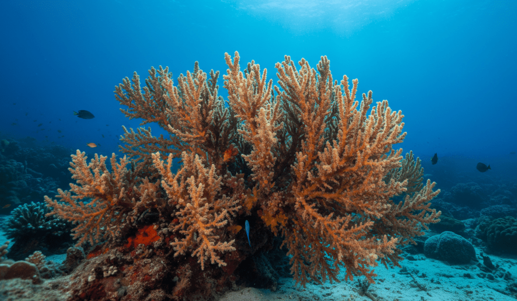 Fire Coral (Millepora alcicornis)