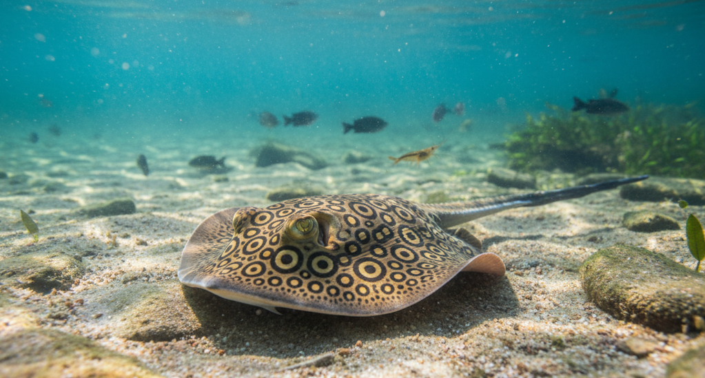 Freshwater Stingrays (Potamotrygonidae) brazil