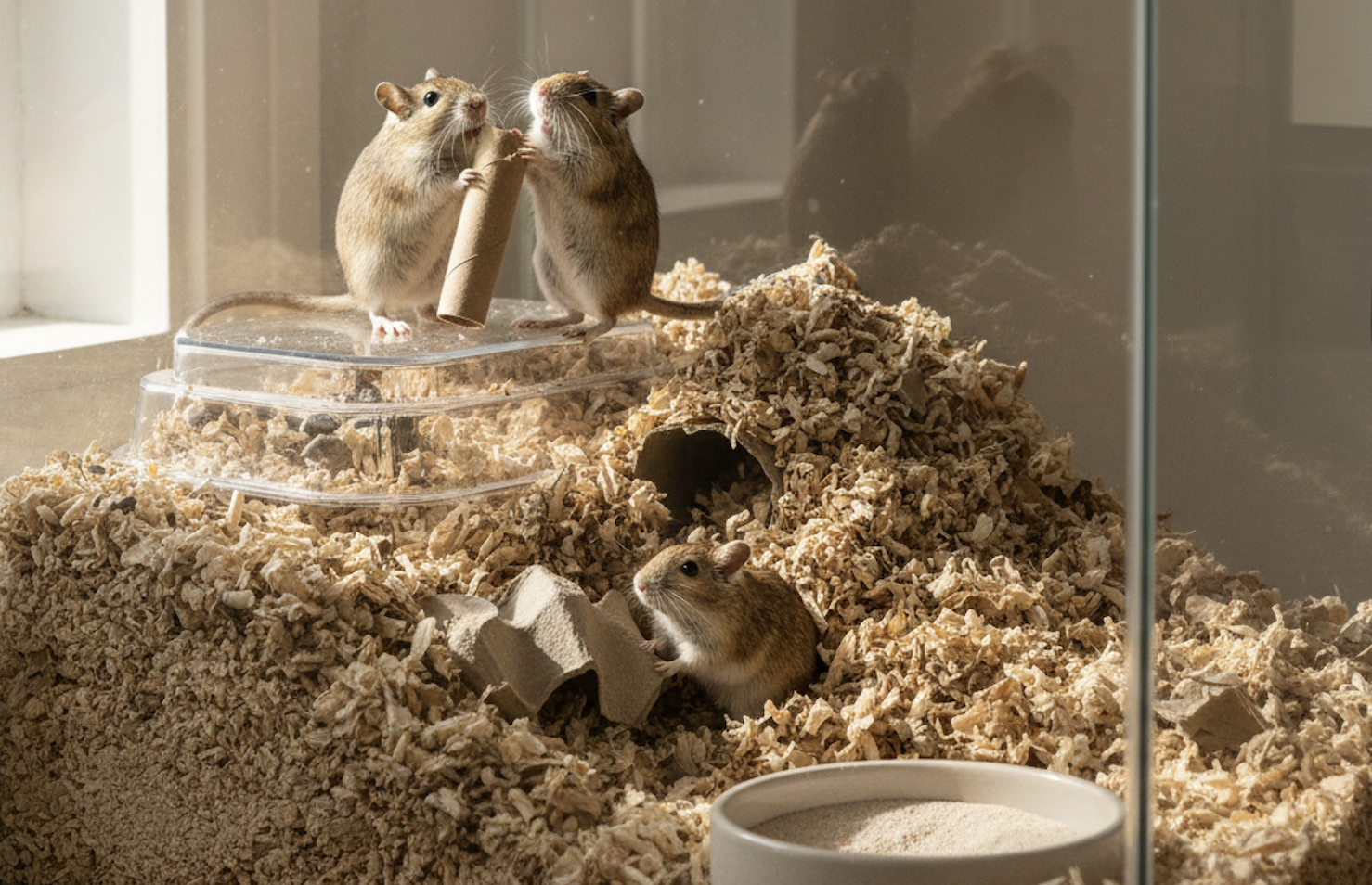 Gerbils Care Guide: Housing, Diet, and Bedding Essentials